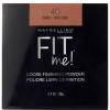 Maybelline Fit Me Loose Setting Powder, Face Powder and Finishing Makeup, Medium, 1 Count(40 DARK)