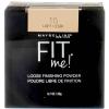 Maybelline Fit Me Loose Setting Powder, Face Powder and Finishing Makeup, Medium, 1 Count(Light)