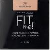 Maybelline Fit Me Loose Setting Powder, Face Powder and Finishing Makeup, Medium, 1 Count(Medium)