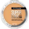 Maybelline Super Stay Up to 24HR Hybrid Powder-Foundation, Medium-to-Full Coverage Makeup, Matte Finish, 128, 1 Count(SUPERSTAY POWDER 332)