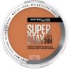 Maybelline Super Stay Up to 24HR Hybrid Powder-Foundation, Medium-to-Full Coverage Makeup, Matte Finish, 128, 1 Count(SUPERSTAY POWDER 355)
