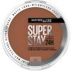 Maybelline Super Stay Up to 24HR Hybrid Powder-Foundation, Medium-to-Full Coverage Makeup, Matte Finish, 128, 1 Count(SUPERSTAY POWDER 360)