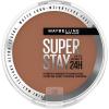Maybelline Super Stay Up to 24HR Hybrid Powder-Foundation, Medium-to-Full Coverage Makeup, Matte Finish, 128, 1 Count(SUPERSTAY POWDER 370)