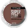 Maybelline Super Stay Up to 24HR Hybrid Powder-Foundation, Medium-to-Full Coverage Makeup, Matte Finish, 128, 1 Count(SUPERSTAY POWDER 375)