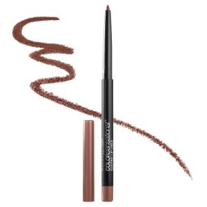 Maybelline Color Sensational Shaping Lip Liner with Self-Sharpening Tip, Totally Toffee, Nude, 1 Count(102 BEIGE BABE)