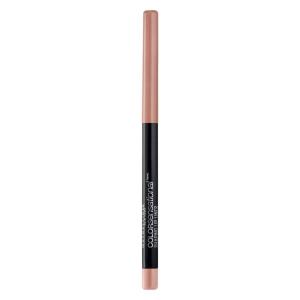 Maybelline Color Sensational Shaping Lip Liner with Self-Sharpening Tip, Totally Toffee, Nude, 1 Count(105 NUDE WHISPER)