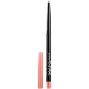 Maybelline Color Sensational Shaping Lip Liner with Self-Sharpening Tip, Totally Toffee, Nude, 1 Count(110 PURELY NUDE)