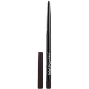 Maybelline Color Sensational Shaping Lip Liner with Self-Sharpening Tip, Totally Toffee, Nude, 1 Count(120 RICH CHOCOLATE)