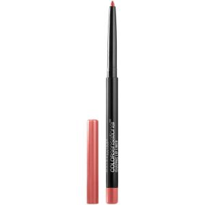 Maybelline Color Sensational Shaping Lip Liner with Self-Sharpening Tip, Totally Toffee, Nude, 1 Count(125 MAGNETIC MAUVE)