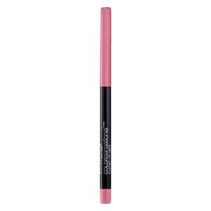 Maybelline Color Sensational Shaping Lip Liner with Self-Sharpening Tip, Totally Toffee, Nude, 1 Count(135 PALEST PINK)