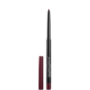 Maybelline Color Sensational Shaping Lip Liner with Self-Sharpening Tip, Totally Toffee, Nude, 1 Count(165 PLUM PASSION)