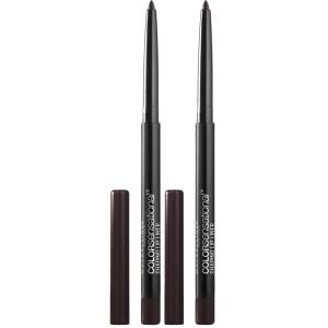 Maybelline Color Sensational Shaping Lip Liner with Self-Sharpening Tip, Totally Toffee, Nude, 1 Count(RICH CHOCOLATE LINER)