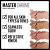 Maybelline New York Facestudio Master Chrome Metallic Highlighter Makeup, Molten Peach, 0.19 Ounce(Molten Peach)