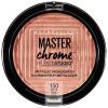 Maybelline New York Facestudio Master Chrome Metallic Highlighter Makeup, Molten Peach, 0.19 Ounce(Molten Peach)