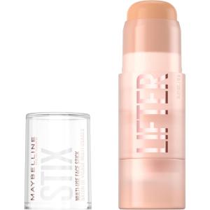 Maybelline Lifter Stix Multi-Use Face Stick – Contour, Bronzer, Concealer and Foundation Stick, All-In-One Creamy Face Makeup with Cranberry Seed Oil, 50, 1 Count(20 – Neutral)