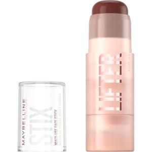 Maybelline Lifter Stix Multi-Use Face Stick – Contour, Bronzer, Concealer and Foundation Stick, All-In-One Creamy Face Makeup with Cranberry Seed Oil, 50, 1 Count(80 – Cool)