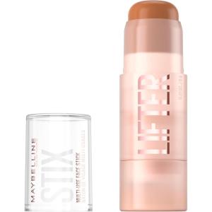 Maybelline Lifter Stix Multi-Use Face Stick – Contour, Bronzer, Concealer and Foundation Stick, All-In-One Creamy Face Makeup with Cranberry Seed Oil, 50, 1 Count(60 – Warm)