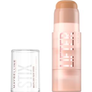 Maybelline Lifter Stix Multi-Use Face Stick – Contour, Bronzer, Concealer and Foundation Stick, All-In-One Creamy Face Makeup with Cranberry Seed Oil, 50, 1 Count(25 – Warm)