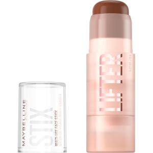 Maybelline Lifter Stix Multi-Use Face Stick – Contour, Bronzer, Concealer and Foundation Stick, All-In-One Creamy Face Makeup with Cranberry Seed Oil, 50, 1 Count(75 – Cool)