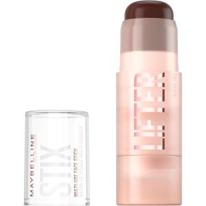 Maybelline Lifter Stix Multi-Use Face Stick – Contour, Bronzer, Concealer and Foundation Stick, All-In-One Creamy Face Makeup with Cranberry Seed Oil, 50, 1 Count(90 – Cool)