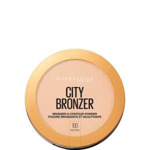 Maybelline New York City Bronzer Powder Makeup, Bronzer and Contour Powder, 300, 0.32 oz.(CITY BRONZR 100)