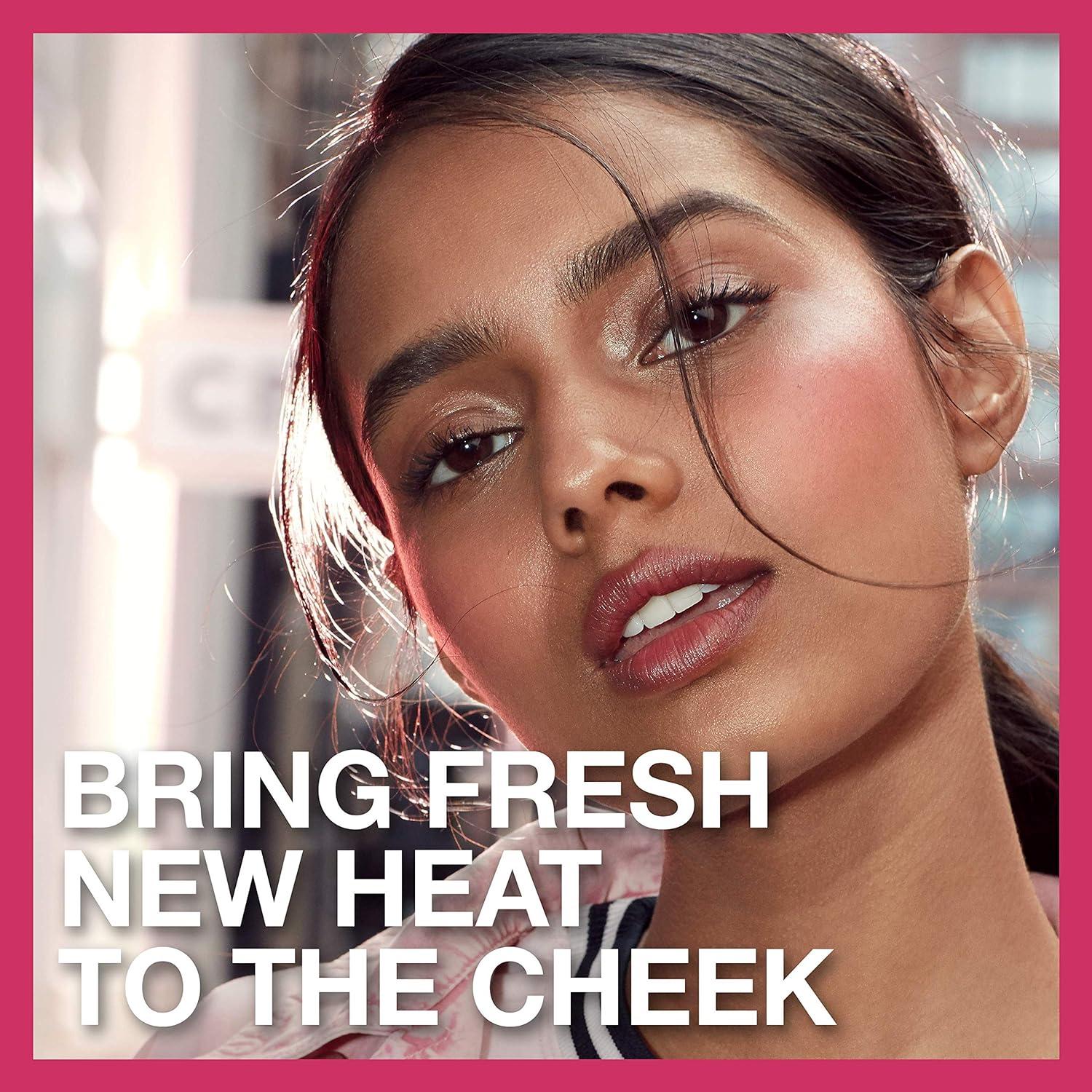 imageMaybelline New York Cheek Heat GelCream Blush Makeup Lightweight Breathable Feel Sheer Flush Of Color NaturalLooking Dewy Finish OilFree Coral Ember 1 Count10 PINK SCORCH