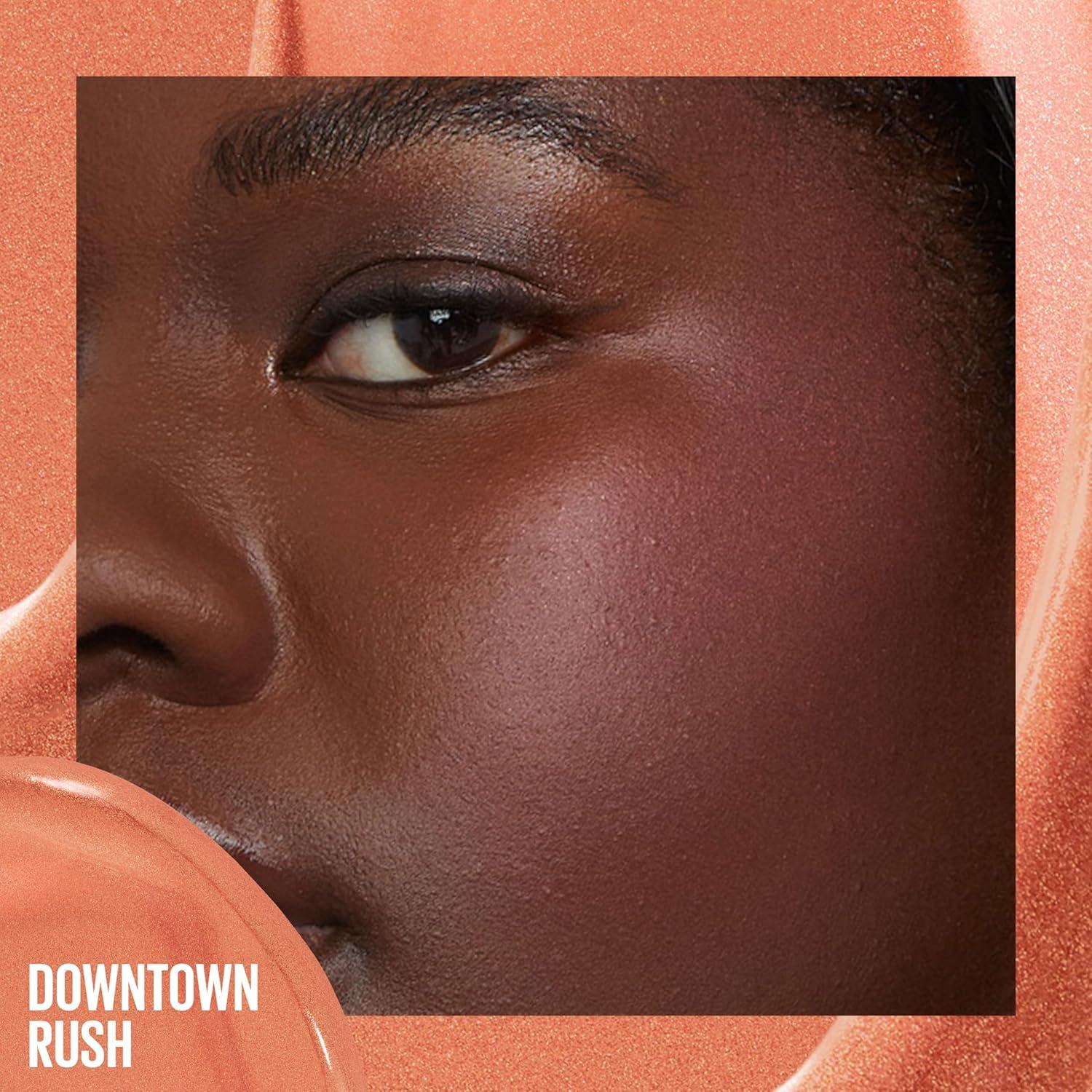 imageMaybelline Sunkisser MultiUse Liquid Blush and Bronzer Blendable Longwear Glowy Make Up Sol Search 1 CountDownton Rush