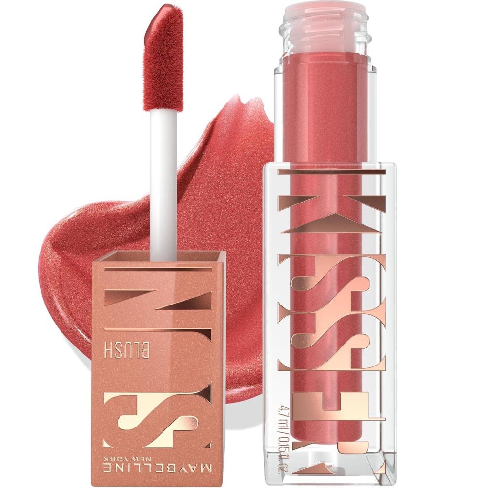 imageMaybelline Sunkisser MultiUse Liquid Blush and Bronzer Blendable Longwear Glowy Make Up Sol Search 1 CountCity Sizzle