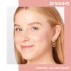 Maybelline Fit Me Blush, Lightweight, Smooth, Blendable, Long-lasting All-Day Face Enhancing Makeup Color, Peach, 1 Count(20 MAUVE)