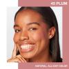 Maybelline Fit Me Blush, Lightweight, Smooth, Blendable, Long-lasting All-Day Face Enhancing Makeup Color, Peach, 1 Count(45 PLUM)