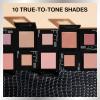 Maybelline Fit Me Blush, Lightweight, Smooth, Blendable, Long-lasting All-Day Face Enhancing Makeup Color, Peach, 1 Count(45 PLUM)