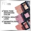 Maybelline Fit Me Blush, Lightweight, Smooth, Blendable, Long-lasting All-Day Face Enhancing Makeup Color, Peach, 1 Count(50 WINE)