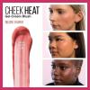 Maybelline New York Cheek Heat Gel-Cream Blush Makeup, Lightweight, Breathable Feel, Sheer Flush Of Color, Natural-Looking, Dewy Finish, Oil-Free, Coral Ember, 1 Count(15 NUDE BURN)