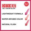 Maybelline New York Cheek Heat Gel-Cream Blush Makeup, Lightweight, Breathable Feel, Sheer Flush Of Color, Natural-Looking, Dewy Finish, Oil-Free, Coral Ember, 1 Count(10 PINK SCORCH)