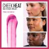 Maybelline New York Cheek Heat Gel-Cream Blush Makeup, Lightweight, Breathable Feel, Sheer Flush Of Color, Natural-Looking, Dewy Finish, Oil-Free, Coral Ember, 1 Count(10 PINK SCORCH)