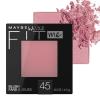 Maybelline Fit Me Blush, Lightweight, Smooth, Blendable, Long-lasting All-Day Face Enhancing Makeup Color, Peach, 1 Count(45 PLUM)