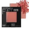 Maybelline Fit Me Blush, Lightweight, Smooth, Blendable, Long-lasting All-Day Face Enhancing Makeup Color, Peach, 1 Count(50 WINE)