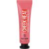 Maybelline New York Cheek Heat Gel-Cream Blush Makeup, Lightweight, Breathable Feel, Sheer Flush Of Color, Natural-Looking, Dewy Finish, Oil-Free, Coral Ember, 1 Count(15 NUDE BURN)