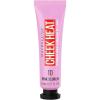 Maybelline New York Cheek Heat Gel-Cream Blush Makeup, Lightweight, Breathable Feel, Sheer Flush Of Color, Natural-Looking, Dewy Finish, Oil-Free, Coral Ember, 1 Count(10 PINK SCORCH)