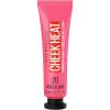 Maybelline New York Cheek Heat Gel-Cream Blush Makeup, Lightweight, Breathable Feel, Sheer Flush Of Color, Natural-Looking, Dewy Finish, Oil-Free, Coral Ember, 1 Count(20 ROSE FLUSH)