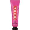 Maybelline New York Cheek Heat Gel-Cream Blush Makeup, Lightweight, Breathable Feel, Sheer Flush Of Color, Natural-Looking, Dewy Finish, Oil-Free, Coral Ember, 1 Count(35 BERRY FLAME)