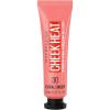 Maybelline New York Cheek Heat Gel-Cream Blush Makeup, Lightweight, Breathable Feel, Sheer Flush Of Color, Natural-Looking, Dewy Finish, Oil-Free, Coral Ember, 1 Count(30 CORAL EMBER)