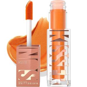 Maybelline Sunkisser Multi-Use Liquid Blush and Bronzer, Blendable, Longwear, Glowy Make Up, Sol Search, 1 Count(Rooftop Views)