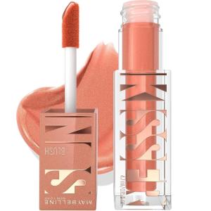 Maybelline Sunkisser Multi-Use Liquid Blush and Bronzer, Blendable, Longwear, Glowy Make Up, Sol Search, 1 Count(Sol Search)