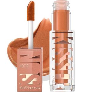 Maybelline Sunkisser Multi-Use Liquid Blush and Bronzer, Blendable, Longwear, Glowy Make Up, Sol Search, 1 Count(Summer In The City)