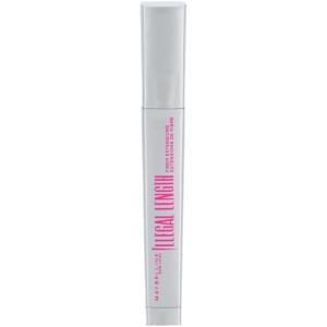 Maybelline Illegal Length Fiber Extensions Washable Mascara, Instant Lashes, No Flaking, Blackest Black, 1 Count