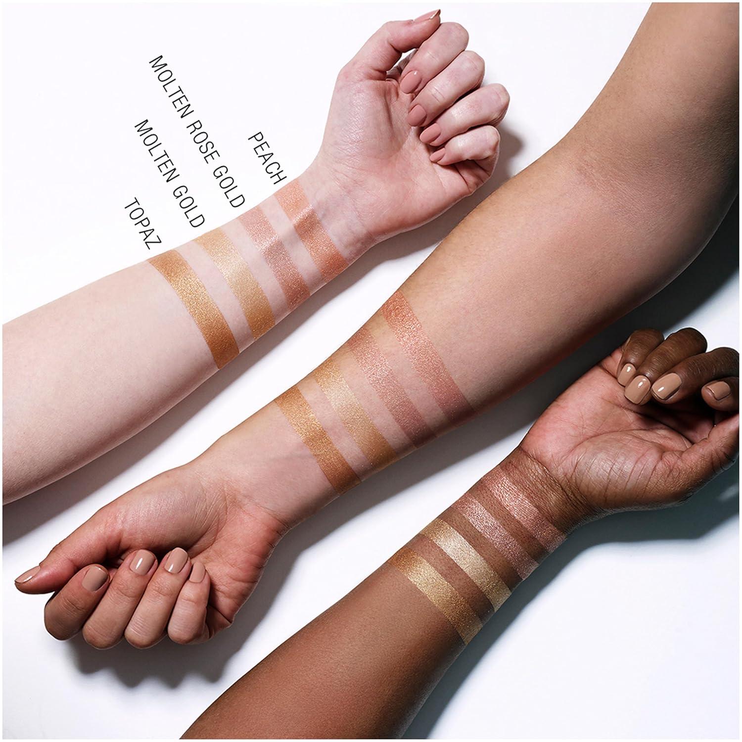 imageMaybelline New York Facestudio Master Chrome Metallic Highlighter Makeup Molten Topaz 019 Ounce50 MOLTEN ROSE GOLD