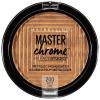 Maybelline New York Facestudio Master Chrome Metallic Highlighter Makeup, Molten Topaz, 0.19 Ounce(Molten Topaz)