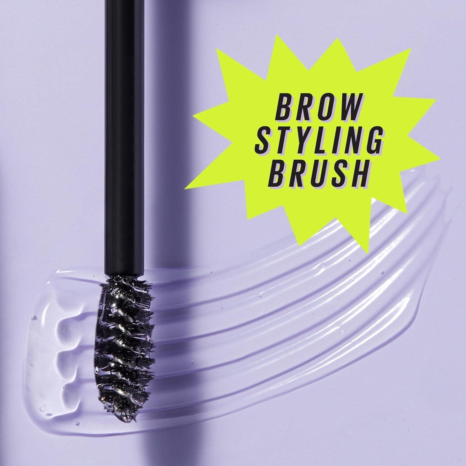 imageMaybelline Express Brow Ultra Slim Medium Brown Eyebrow Pencil and Super Lock Clear Brow Gel Bundle Includes 1 Pencil and 1 Gel for Sculpted BrowsMEDIUM BROWN CLEAR