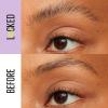 Maybelline Express Brow Ultra Slim Deep Brown Eyebrow Pencil and Super Lock Clear Brow Gel Bundle